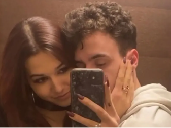 TO JE LJUBAV Ovako je dečko bodrio Angelinu Topić (FOTO)