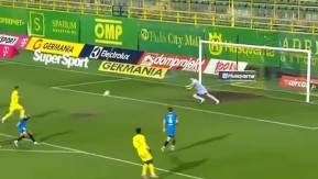 DA LI JE REALNO DA SE OVO DOGODILO U PROFESIONALNOM FUDBALU Svi bruje o sceni iz Hrvatske, ko je ovde dao gol? (VIDEO)