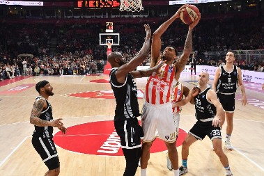 PARTIZAN IZGUBIO PRVO MESTO Ovako izgleda tabela ABA lige posle derbija