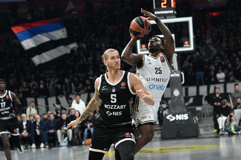 CRNO-BELI ŽELE ČETVRTU U NIZU Evo gde možete gledati meč Partizan - Asvel