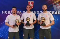 FSS dodelio Zlatne lopte Luki Joviću, Strahinji Pavloviću i Sergeju Milinković-Saviću