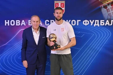 MNOGO SAM SREĆAN Pavlović ne krije oduševljenje zbog nagrade