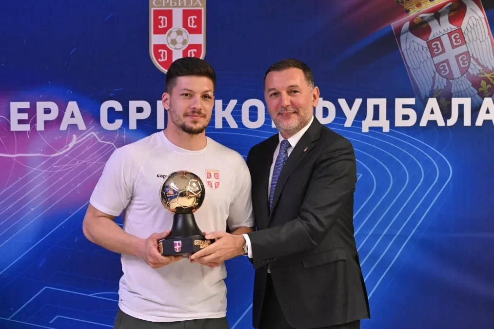 DAĆEMO SVE OD SEBE Moćne reči Jovića pred meč sa Španijom