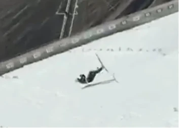 HITNO PREBAČEN U BOLNICU Jeziv pad na Planici koji je potresao region (VIDEO)