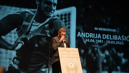 LAZOVIĆ EMOTIVNO O DELIBAŠIĆU "Najviše žalim zbog poslednjeg razgovora..."