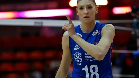 NASTAVLJA GDE JE STALA Tijana Bošković osvojila prvi trofej u novom klubu, u finalu savladala bivši tim