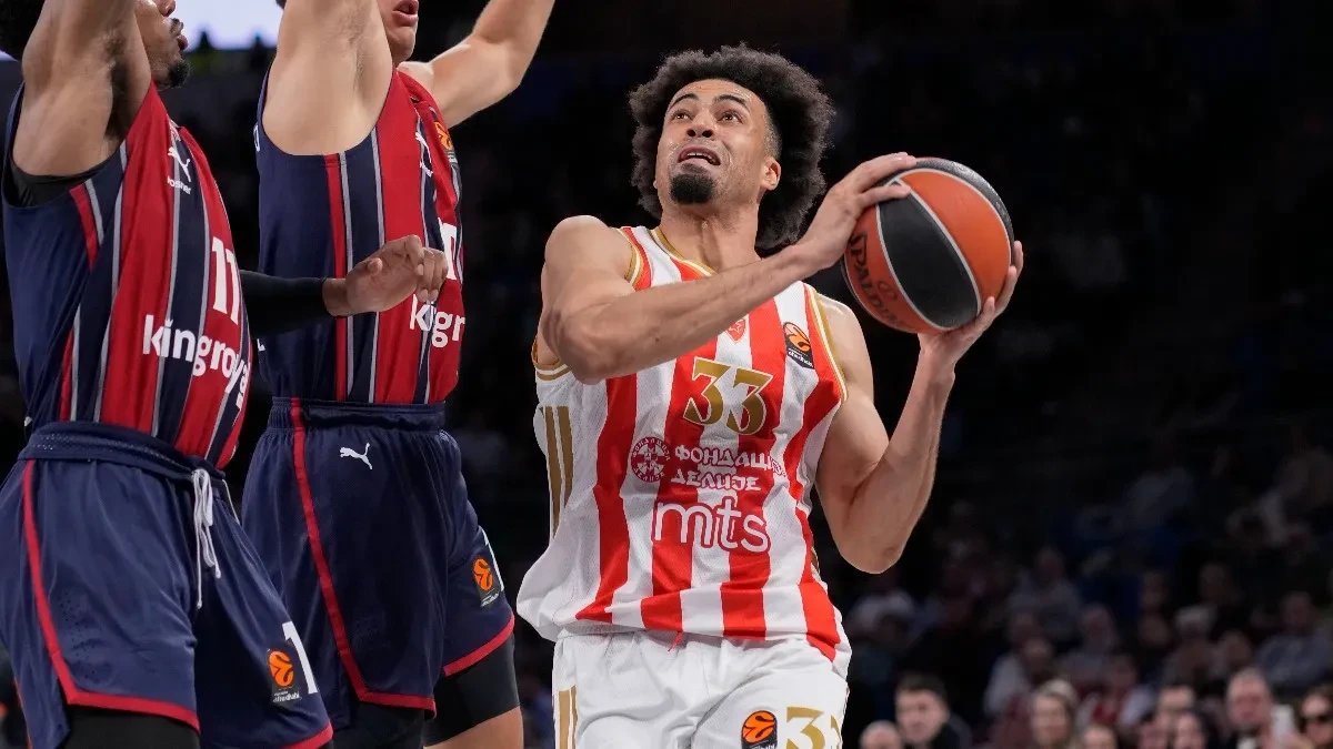 BIĆE DRAME DO KRAJA Evo kako izgleda tabela Evrolige nakon Zvezdine pobede protiv Baskonije