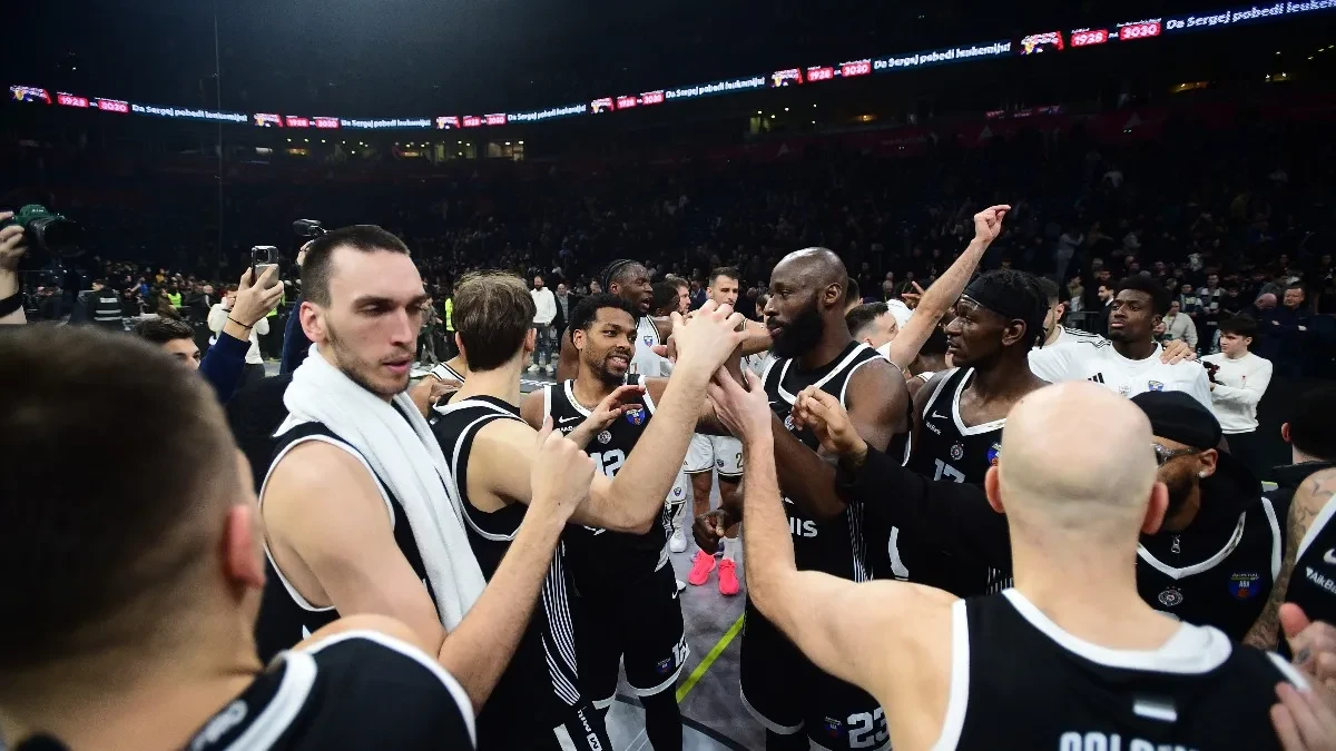 VEROVALI ILI NE Partizan ima najbolju odbranu u Evroligi?!