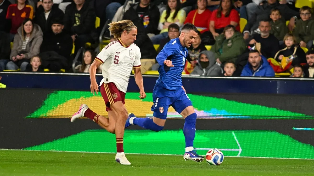 ŠPANIJA - SRBIJA Domaćin postigao i treći gol - 3:0