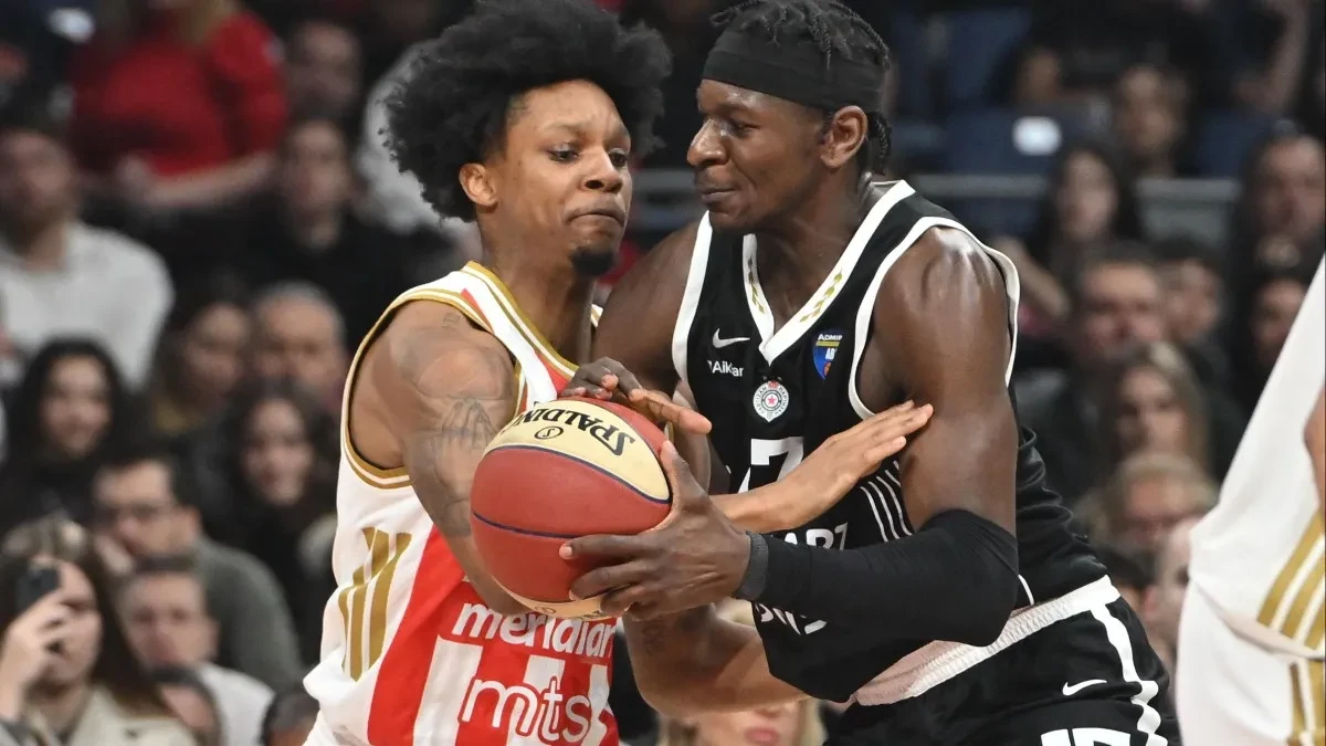 TRILERI VEČITIH Kasno Partizan za plej-in stiže, Zvezdi izmiče plej-of, ovako izgleda tabela Evrolige