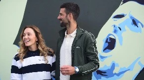 NOVAK STIGAO U SRBIJU Đoković u društvu otpisanog igrača Zvezde i bivšeg košarkaša crveno-belih (VIDEO)