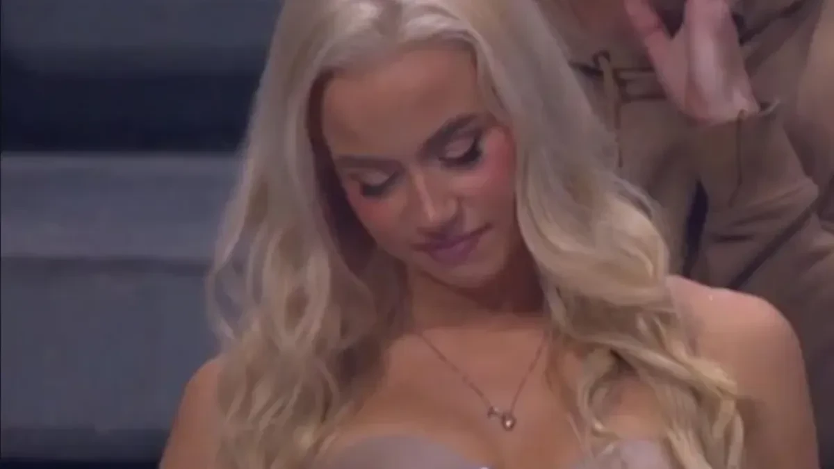 MISTERIOZNA PLAVUŠA DOVELA DO LUDILA MUŠKI SVET Svi su gledali u nju na meču Panatinaikosa: Oglasio se košarkaš koji je "prozivao" Zvezdu i šokirao sve