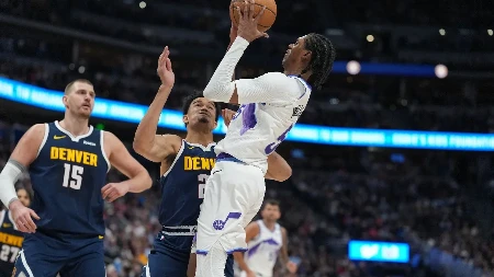 BRUTALNA TROJKA O KOJOJ SE PRIČA Jokićevo čudo zaprepastilo sve, navijači nisu mogli da veruju šta je Srbin pogodio