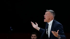 DA LI ZATO IDETE U ŠKOLU? Novinar iznervirao Jasikevičijusa, o reakciji Litvanca bruji Evropa 