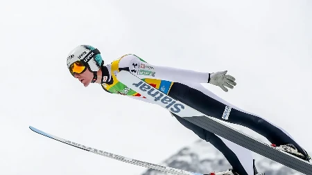 Norvežanin slavio na Planici, Prevcu Mali krisalni globus u ski letovima