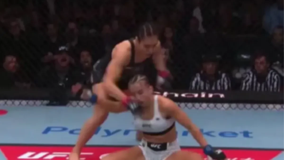 BRUTALAN NOKAUT Jedan od najluđih prekida u istoriji UFC, udavila protivnicu 