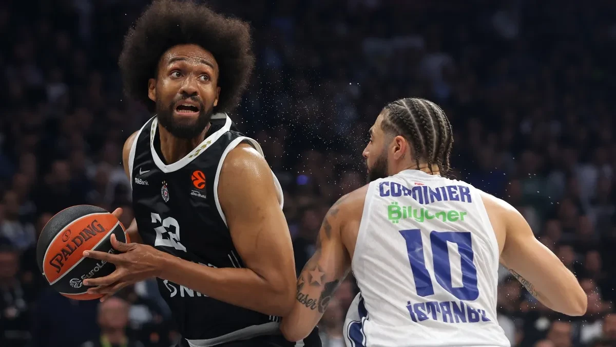 ZAŠTO OVAKO NIJE MOGAO U PARTIZANU? Još jedna odlična partija Džabarija Parkera