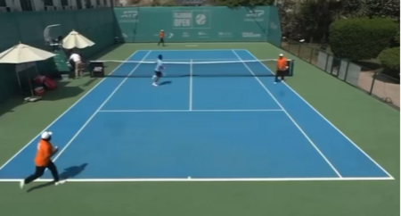 JEZIVE SCENE Drama zbog napada dronova: Teniseri bežali sa terena (VIDEO)