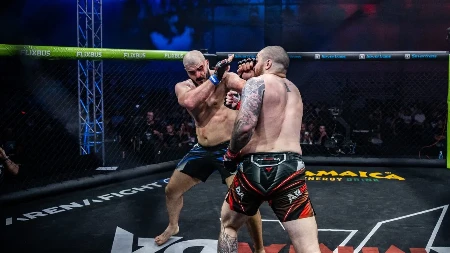 ARMMADA 17 MMA spektakl u Novom Sadu