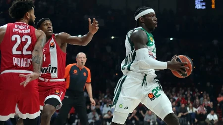 STOTKA PUKLA U ATINI Olimpijakos dominira Grčkom, pao je PAO 