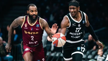 LEPA UVERTIRA PRED DERBI Crno-beli dominantno do pobede protiv Bosne u Areni, sledi evroligaški spektakl sa Zvezdom