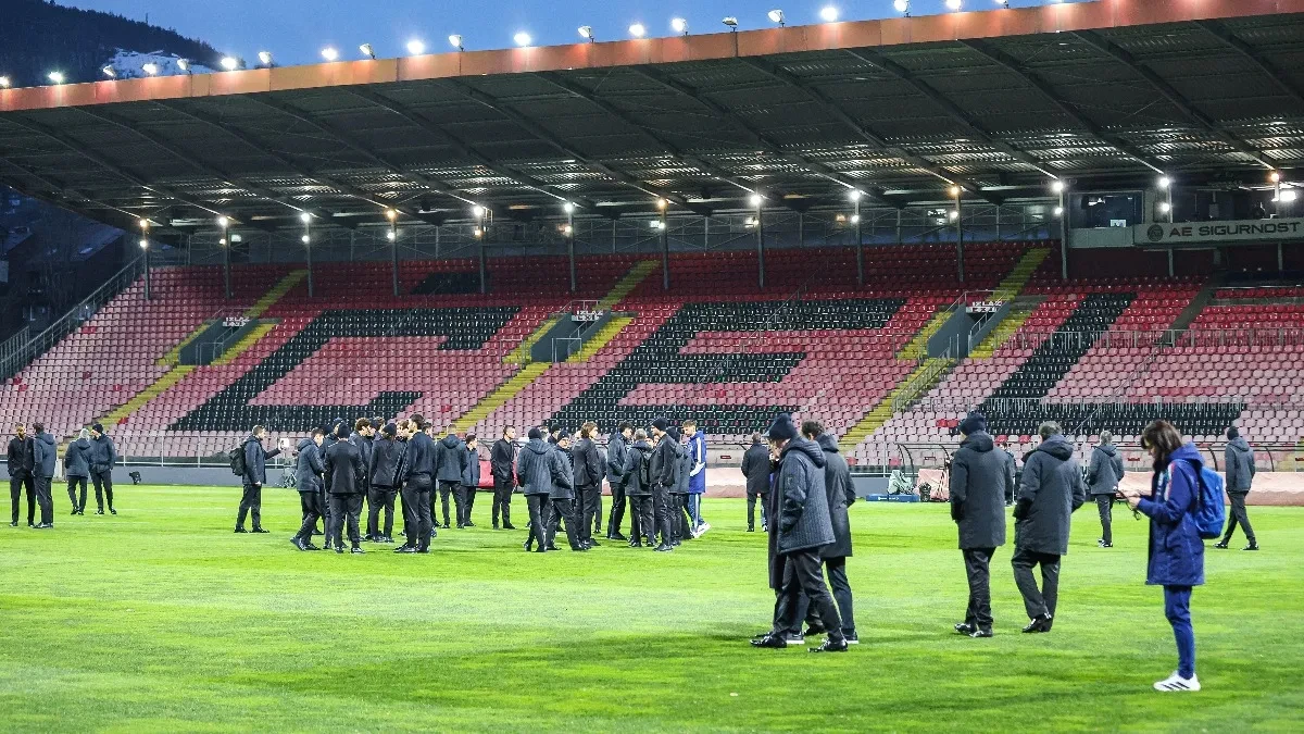 "OVDE SE IGRA?" Italijani u šoku zbog stadiona na kom će igrati protiv Bosne i Hercegovine za plasman na Mundijal (VIDEO)
