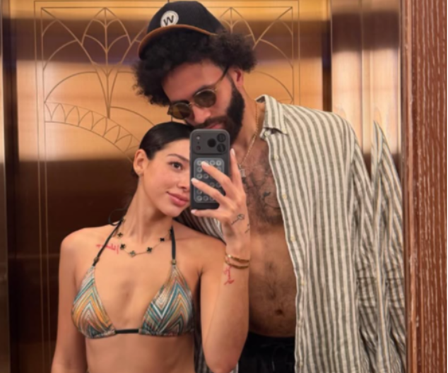 DELUJE DA MU NIJE BILO LOŠE Supruga Dvejna Vašingtona se javila iz Dubaija