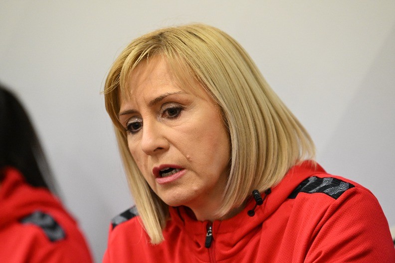 SELEKTORKA ZADOVOLJNA UPRKOS PORAZU "Previše je bilo očekivati da sa malim brojem treninga napravimo rezultat"