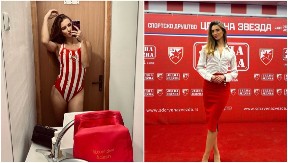 ONA JE PONOS ZVEZDE Dajana je jedna od najleših srpskih sportistkinja, osvojila je tri medalje tokom vikenda i obožava crveno-bele (FOTO)