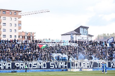 SKANDAL U NOVOM PAZARU Delije skandirale "Ratko Mladić", Pazarci odgovorili "Naser Orić" i "Kosovo je Albansko"