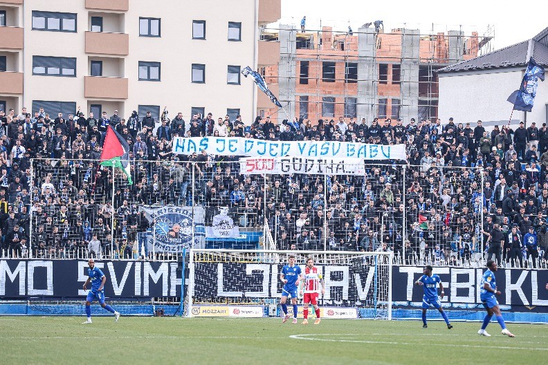 SRAMAN TRANSPARENT Navijači Novog Pazara uvredili celu Srbiju, reči koje su zgrozile sve