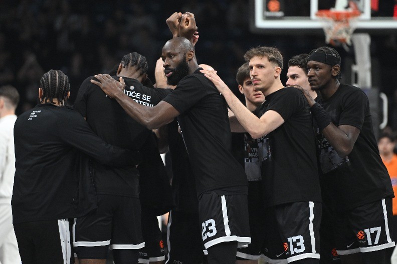 PARTIZAN BESAN NA EVROLIGU Pomerena utakmica crno-belih, a njih niko ništa nije pitao