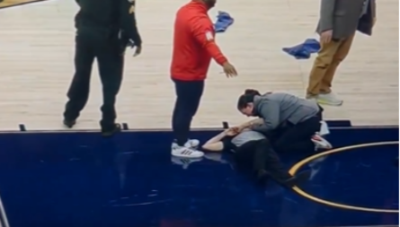 SKANDAL KAKAV NIJE VIĐEN Košarkašice se poubijale, sudija nokautiran (VIDEO)