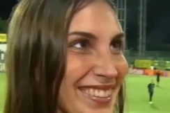 PREZGODNA ARGENTINKA ODUŠEVILA "DELIJE" Pokazala grb Crvene zvezde, pa otkrila zašto navija za njih