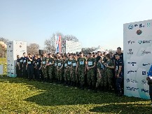 SPEKTAKL NA UŠĆU Počeo tradicionalni Beli kros u "Parku prijateljstva" 