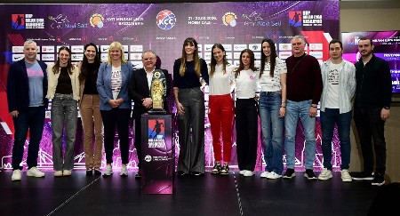 Održan žreb za ženski Kup Milan Ciga Vasojević, ovo su parovi polufinala