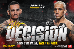 UFC 326: HOLOVEJ I OLIVEIRA U BORBI ZA BMF POJAS Dva velikana ponovo dele oktagon u borbi koja obećava spektakl