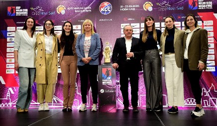 Sonja Vasić i Tina Krajišnik predstavile sjajan projekat KSS i FIBA “Košarka je za devojčice”