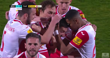 EVROGOL SAVIĆEVIĆA Jedan od najlepših pogodaka u Superligi (VIDEO)