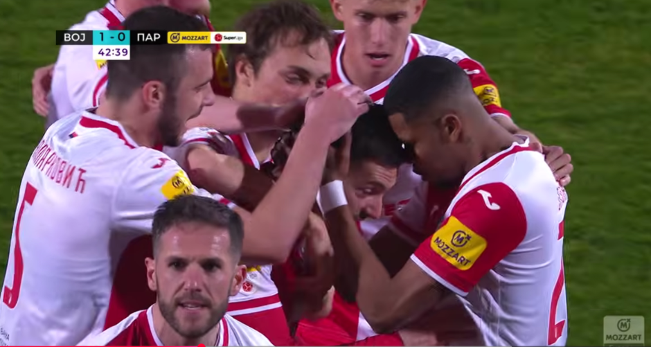 EVROGOL SAVIĆEVIĆA Jedan od najlepših pogodaka u Superligi (VIDEO)