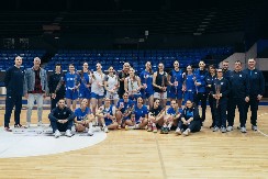 JAKE PRIPREME Otvoreni trening ženske reprezentacije pred utakmicu sa Islandom