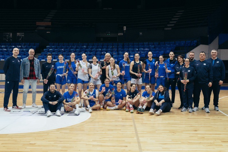 JAKE PRIPREME Otvoreni trening ženske reprezentacije pred utakmicu sa Islandom