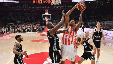 SPETAKL ĆE BITI POTPUN Zvezda rasprodala Arenu za meč sa Partizanom