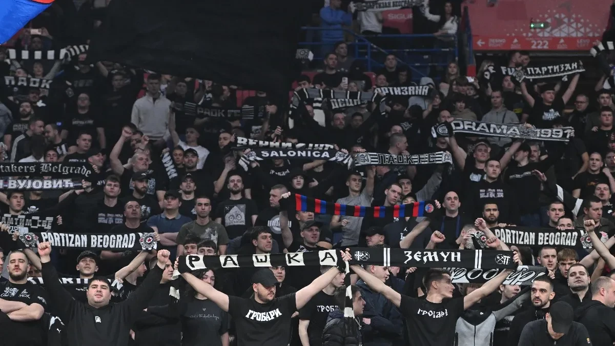 BOMBA U HUMSKOJ Partizan doveo brutalno pojačanje