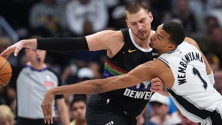 NOŽ U LEĐA Nikola Jokić pokraden