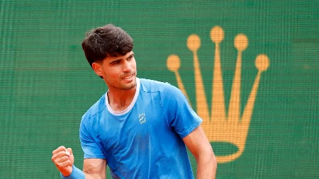 SUROVI ALKARAZ Španac ponizio rivala