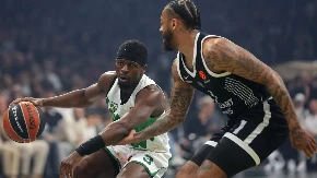 PARTIZAN - ŽALGIRIS Crno-beli sve vreme u zaostatku, Litvanci vode