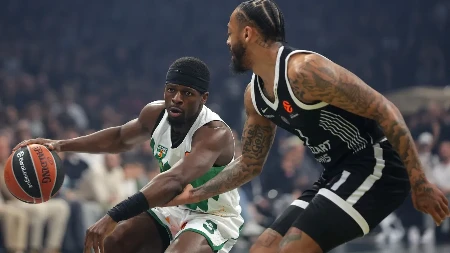 PARTIZAN - ŽALGIRIS Loš početak crno-belih