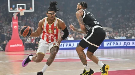 PRESUDNE BITKE Evo gde možete gledati meč Asvel - Crvena zvezda