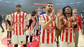 TADA PADA ODLUKA Evo kada Zvezda igra poslednje kolo Evrolige